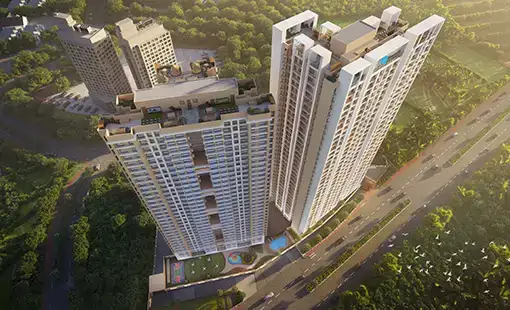 2 BHK Apartment For Resale in Raunak Fortuna Shilphata Thane  6632113