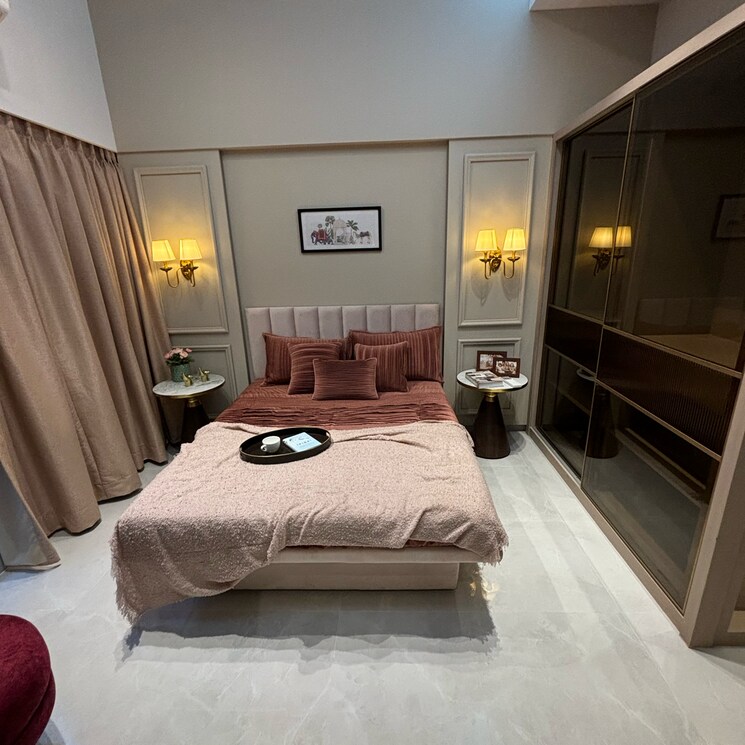 Living Room, satre-happynest 2 Bedroom 626 Sq.Ft. Apartment In Kanjurmarg East Mumbai 6633204