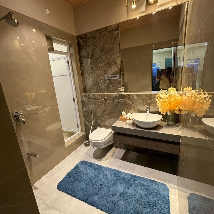 Kitchen, satre-happynest 2 Bedroom 626 Sq.Ft. Apartment In Kanjurmarg East Mumbai 6633204