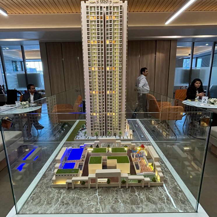 Exterior View, satre-happynest 2 Bedroom 626 Sq.Ft. Apartment In Kanjurmarg East Mumbai 6633204