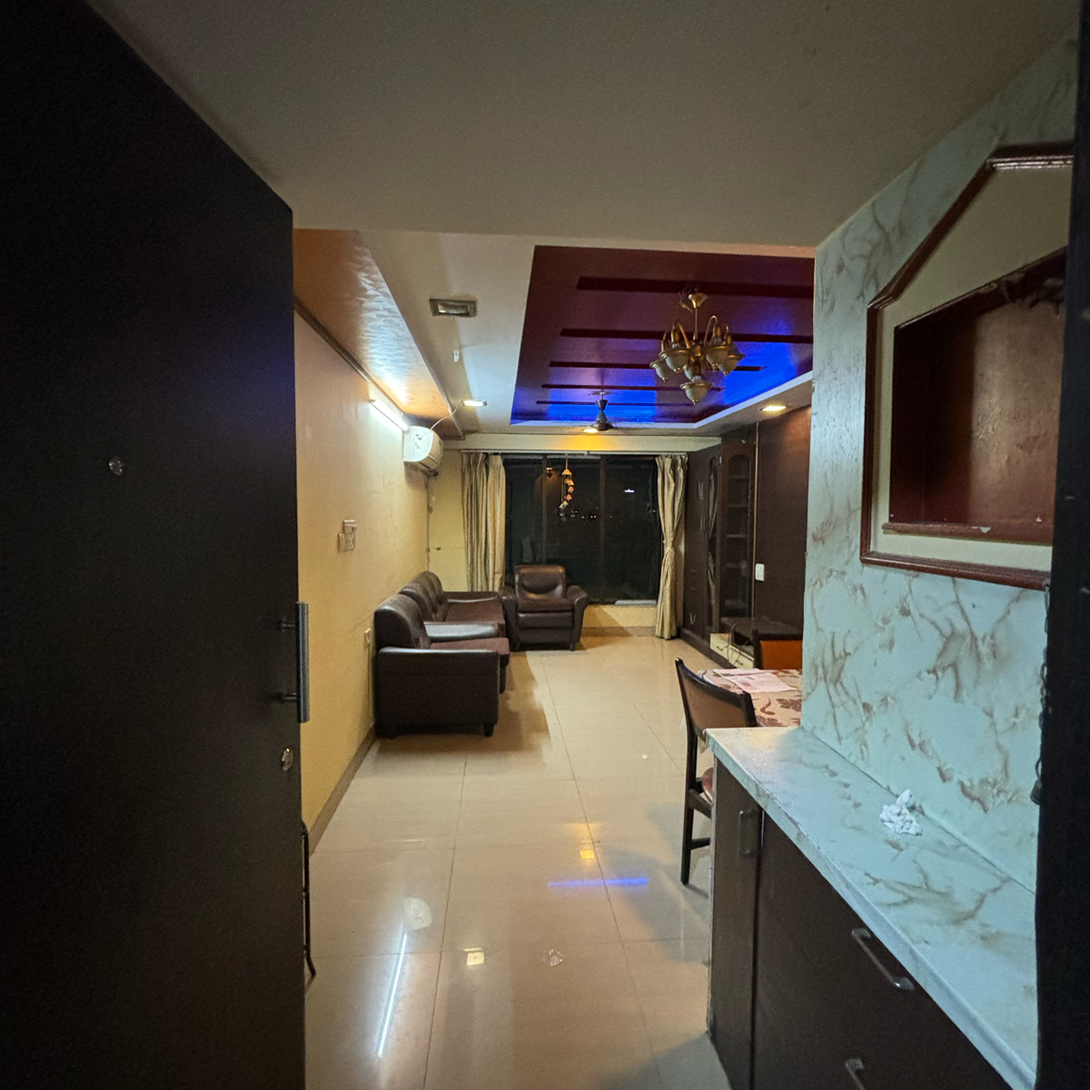2 BHK Apartment For Rent in Neptune Living Point Bhandup West Mumbai 6633240