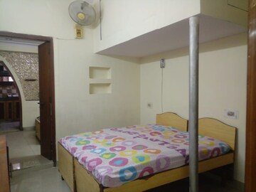 Bedroom in 2 BHK Builder Floor at Lajpat Nagar – for Rent