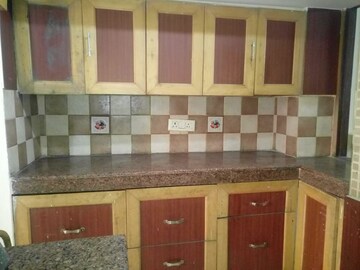 Kitchen in 2 BHK Builder Floor at Lajpat Nagar – for Rent