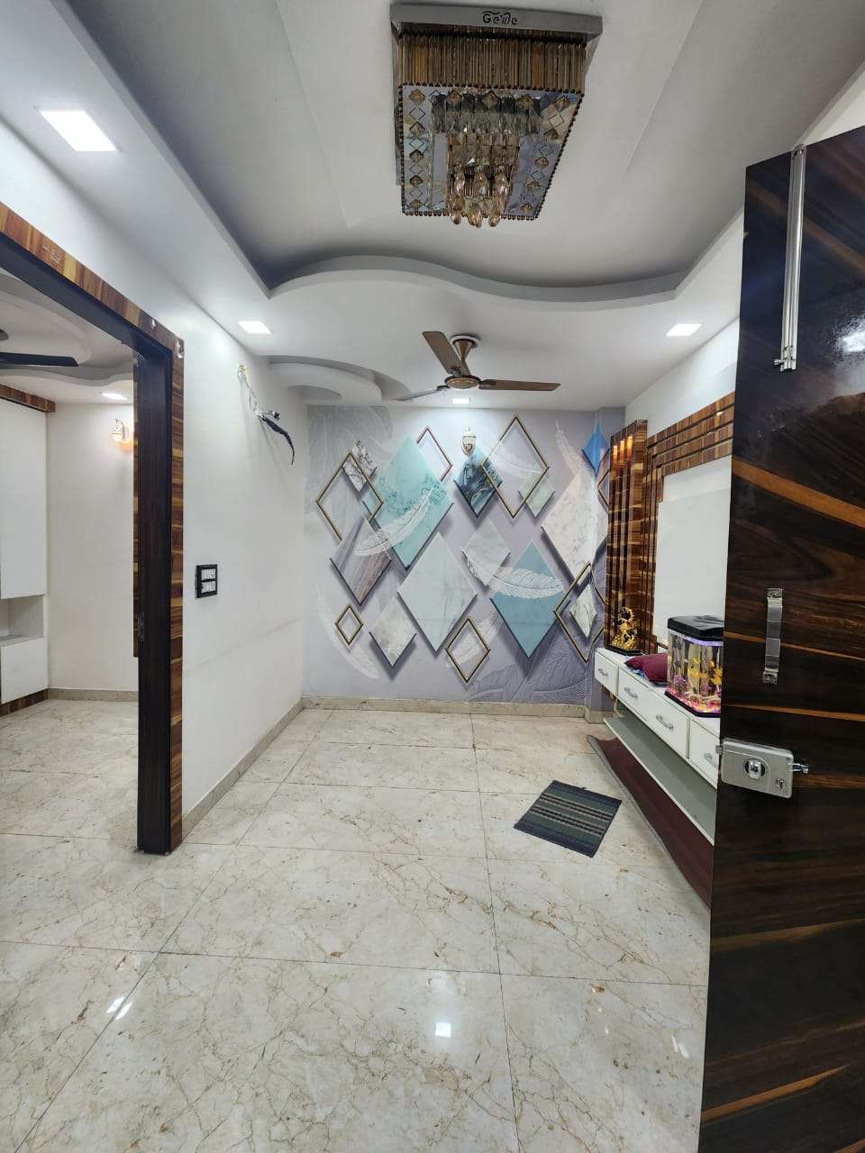 2 BHK Builder Floor For Rent in Uttam Nagar Delhi 6633446