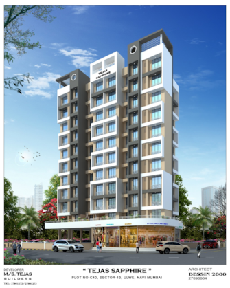 2 BHK Apartment For Resale in Raj Homes S V Developers Hills Residency Kharghar Navi Mumbai  6633686