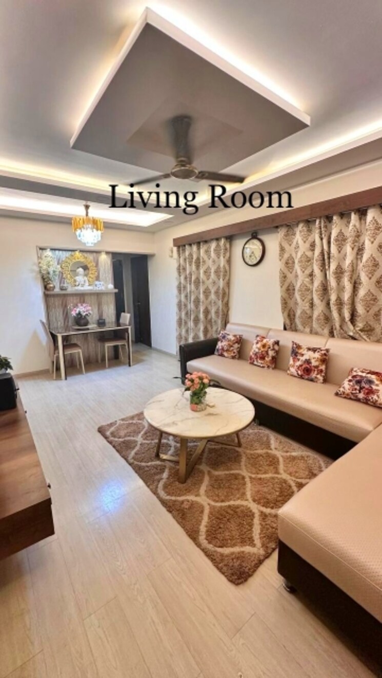 Living Room, mangalmurti-tower-panvel-sector-11 2 Bedroom 1125 Sq.Ft. Apartment In Panvel Sector 12 Navi Mumbai 6633687