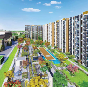 2 BHK Apartment For Resale in Kesar Harmony Kharghar Navi Mumbai  6633798