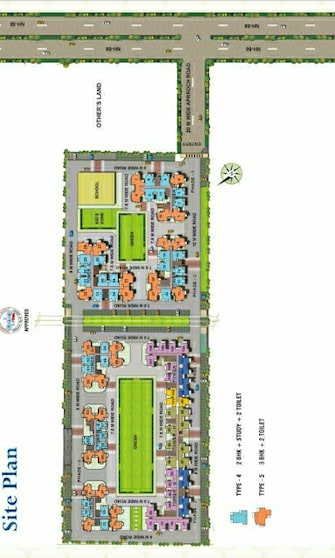 3 BHK Apartment For Resale in Land Craft Metro Homes Phase 2 Basantpur Saitli Ghaziabad  6634148