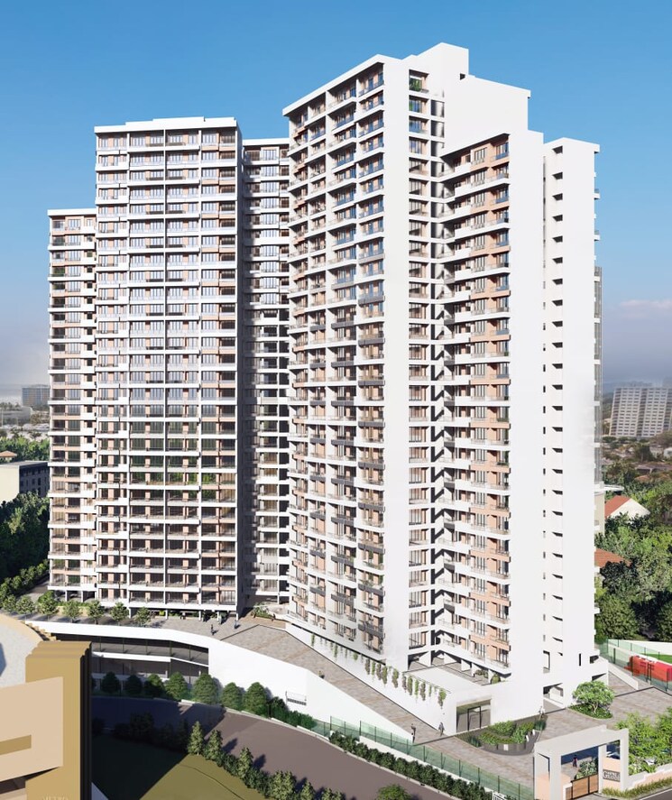 Exterior View, metro-junction-mall 2 Bedroom 1250 Sq.Ft. Apartment In Kalyan Shilphata Road Thane 6634383