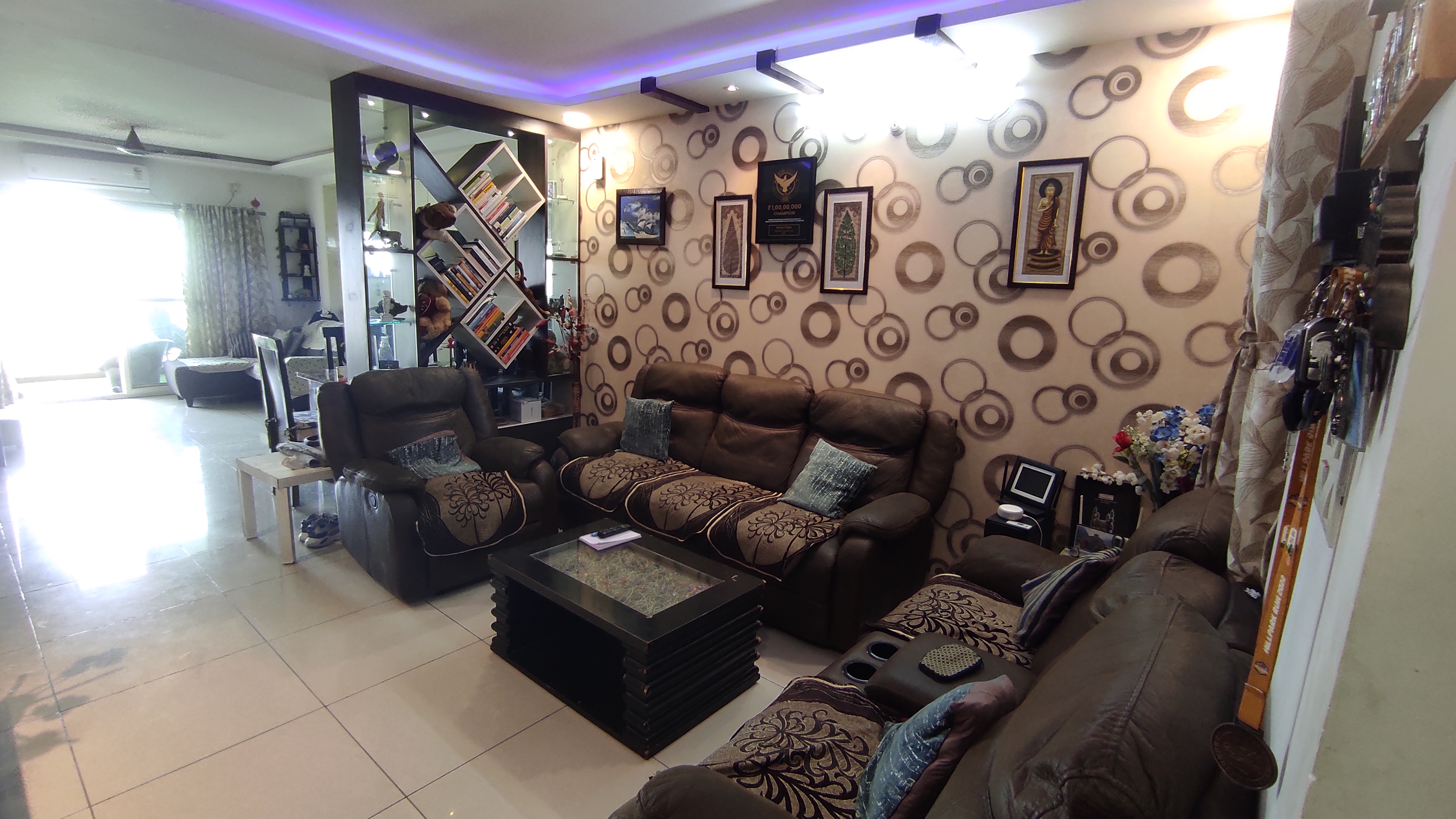 Rental 3 Bedroom 1580 Sq.Ft. Apartment in Aparna HillPark Lake Breeze