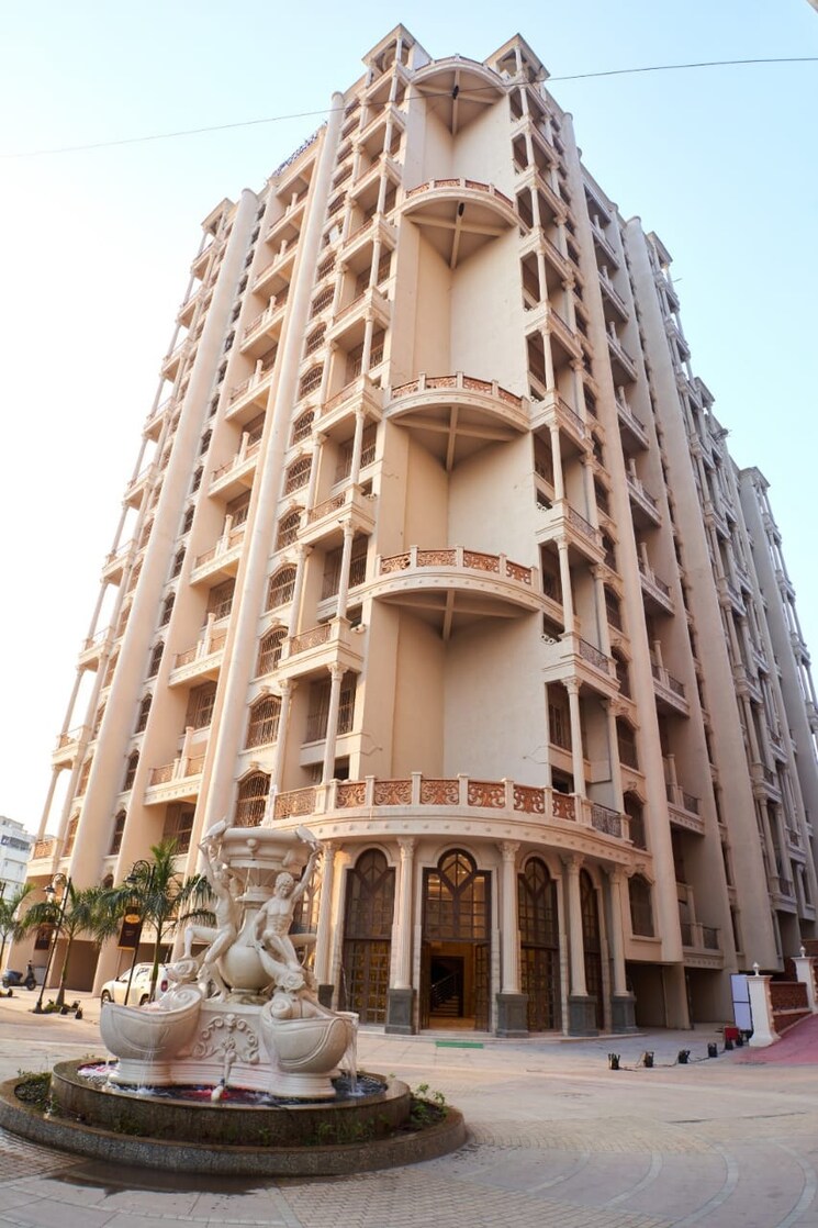 Exterior View, tharwani-meghna-montana 2 Bedroom 1060 Sq.Ft. Apartment In Ambernath Thane 6634643