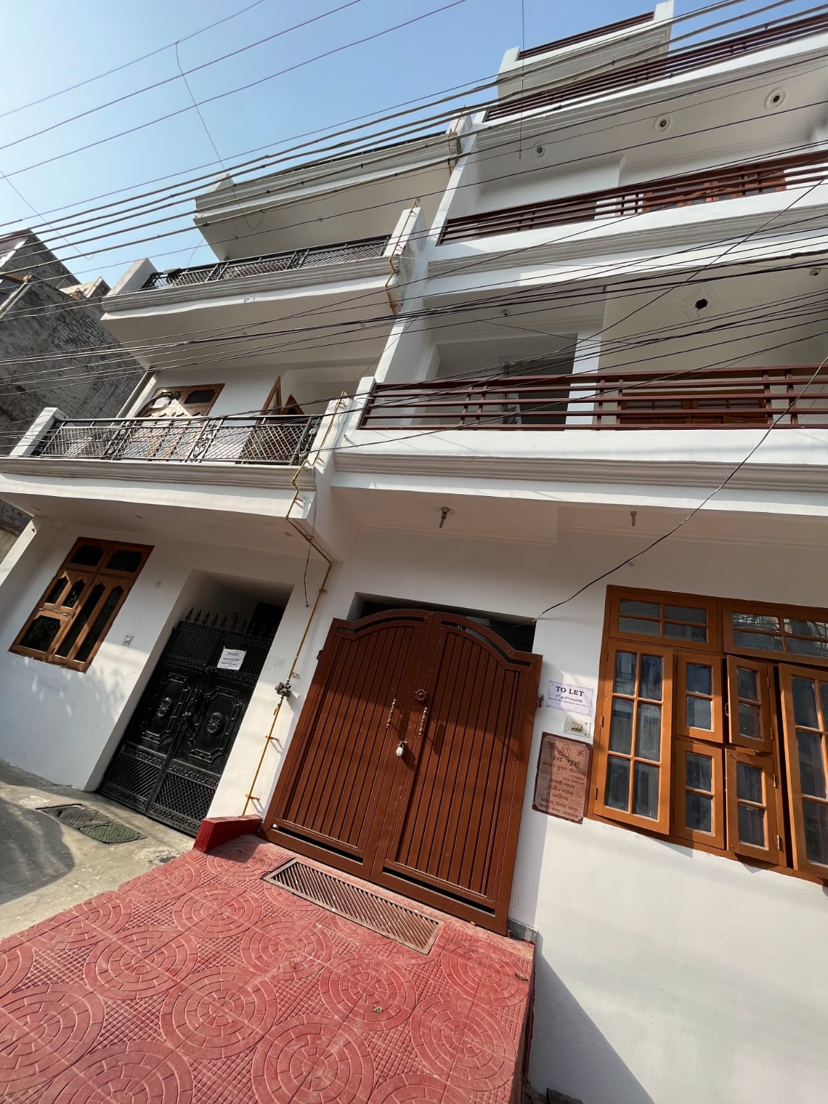 Rental 2 Bedroom 1900 Sq.Ft. Independent House in Eldeco Elegante ...