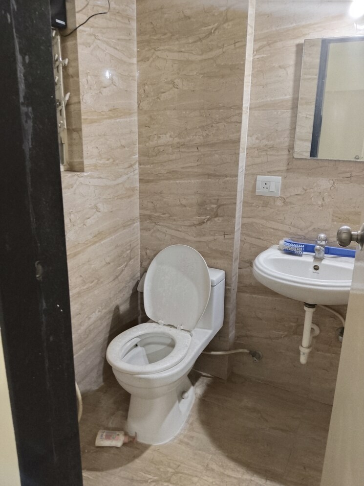 Bathroom, trident-9 2 Bedroom 790 Sq.Ft. Builder Floor In Sus Pune 6636368