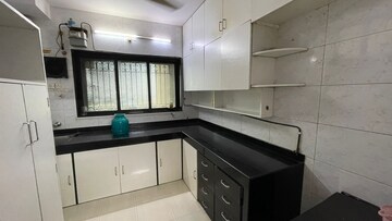 Kitchen in 3 BHK Apartment at Lokhandwala Complex Andheri – for Rent