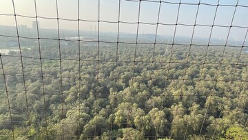 Balcony in 3 BHK Apartment at Lokhandwala Complex Andheri – for Rent