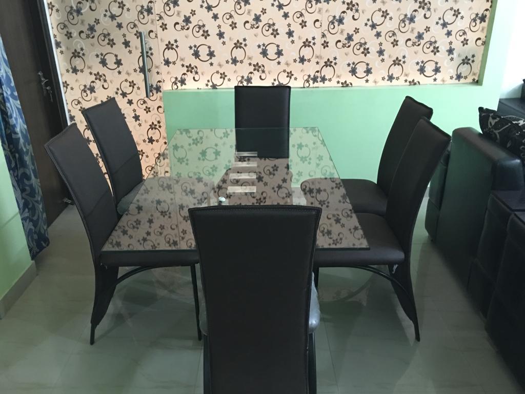 Rental 3 Bedroom 1500 Sq.Ft. Apartment in Eldeco Greens Apartment