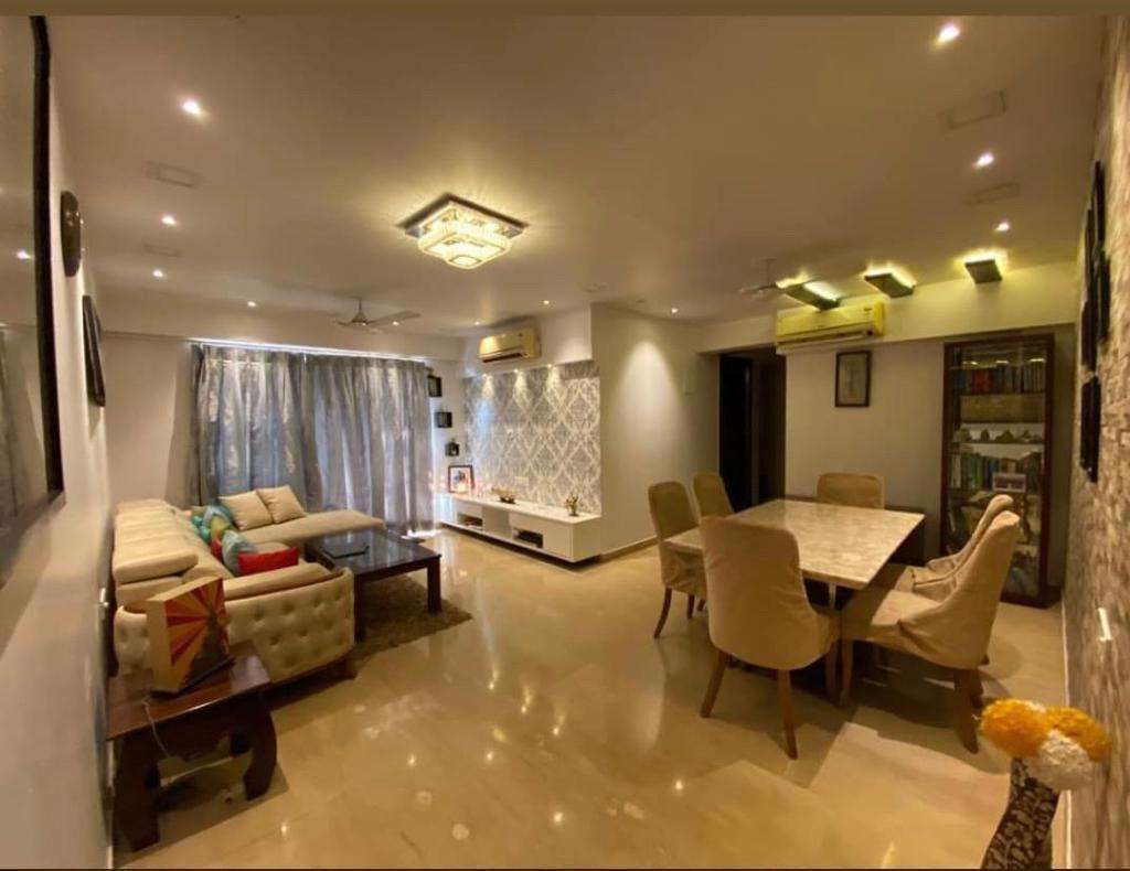 3 BHK Apartment For Rent in Ekta World Lake Primrose Powai Mumbai 6637340