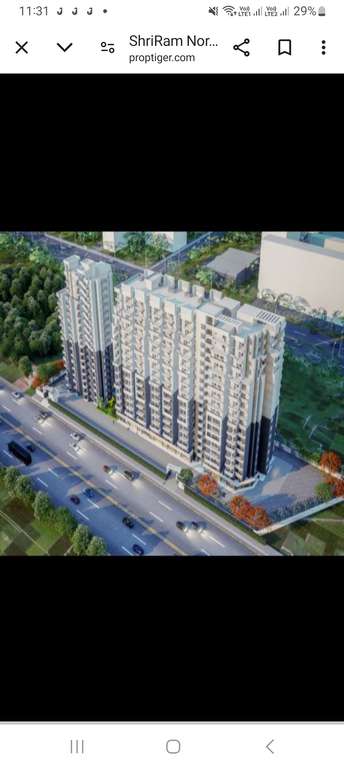3 BHK Apartment For Resale in Rockfort Shriram North View Apartments Raj Nagar Extension Ghaziabad 6637470