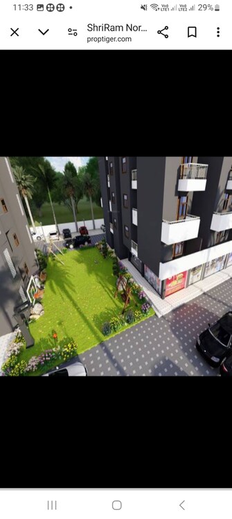 2 BHK Apartment For Resale in Rockfort Shriram North View Apartments Raj Nagar Extension Ghaziabad  6637479