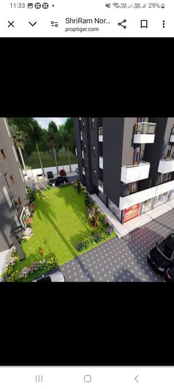 2 BHK Apartment For Resale in Rockfort Shriram North View Apartments Raj Nagar Extension Ghaziabad 6637479