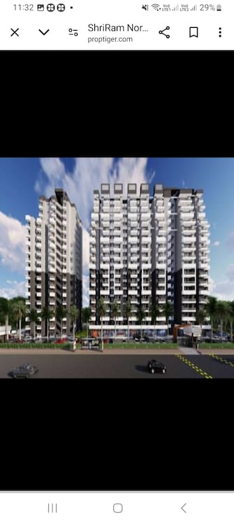 2 BHK Apartment For Resale in Rockfort Shriram North View Apartments Raj Nagar Extension Ghaziabad  6637479