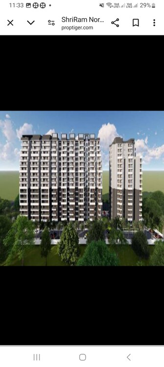 2 BHK Apartment For Resale in Rockfort Shriram North View Apartments Raj Nagar Extension Ghaziabad  6637479