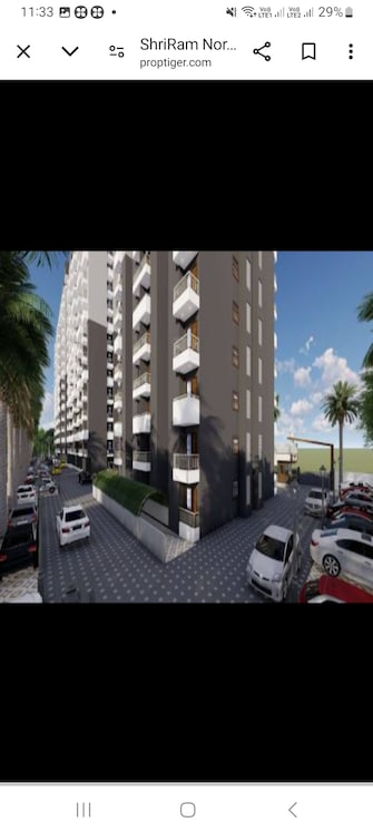 2 BHK Apartment For Resale in Rockfort Shriram North View Apartments Raj Nagar Extension Ghaziabad  6637479