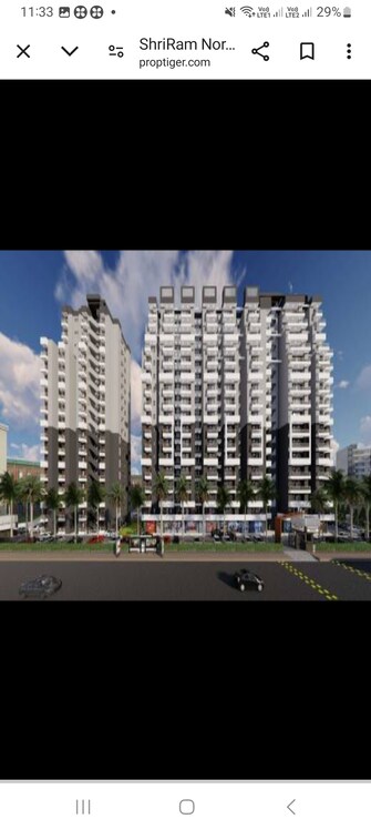 2 BHK Apartment For Resale in Rockfort Shriram North View Apartments Raj Nagar Extension Ghaziabad  6637479