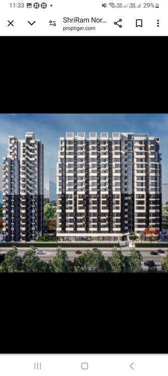 2 BHK Apartment For Resale in Rockfort Shriram North View Apartments Raj Nagar Extension Ghaziabad  6637479