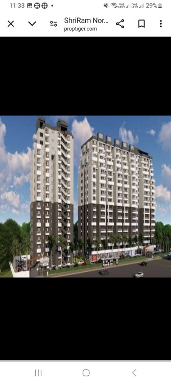 2 BHK Apartment For Resale in Rockfort Shriram North View Apartments Raj Nagar Extension Ghaziabad  6637479