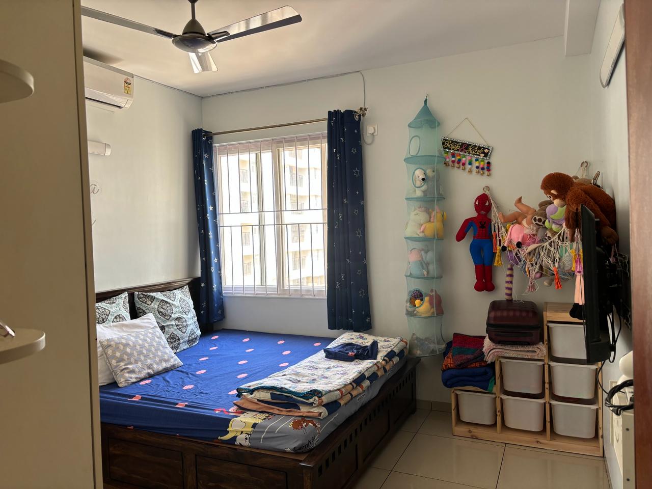 Rental 2 Bedroom 1200 Sq.Ft. Apartment in Prestige Royale Gardens