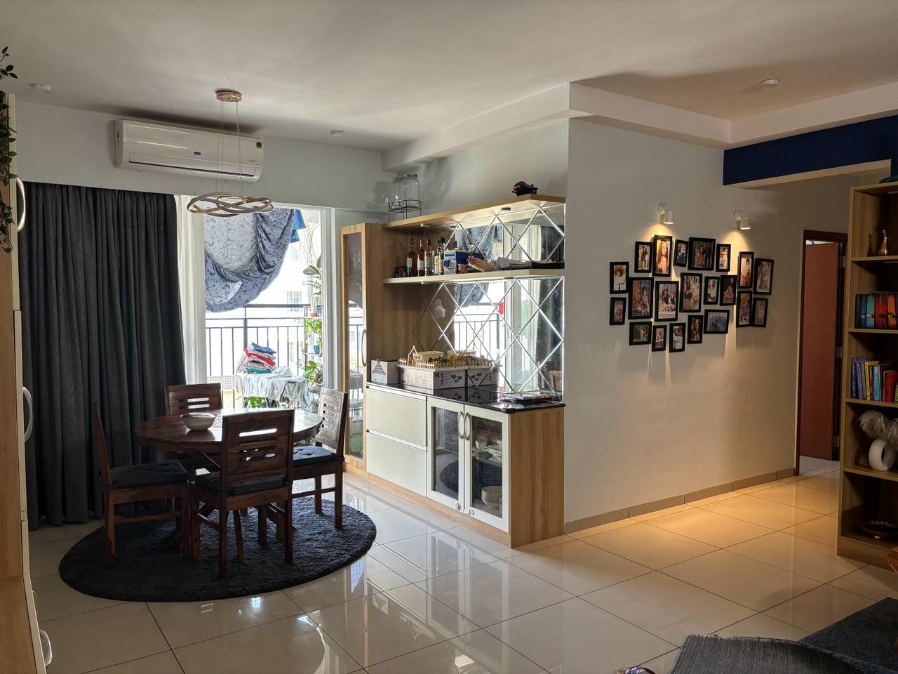 Rental 2 Bedroom 1200 Sq.Ft. Apartment in Prestige Royale Gardens