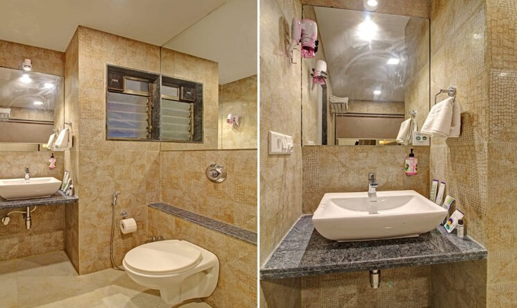 Bathroom, mm-saif-towers 1 Bedroom 600 Sq.Ft. Apartment In Mazgaon Mumbai 6638010