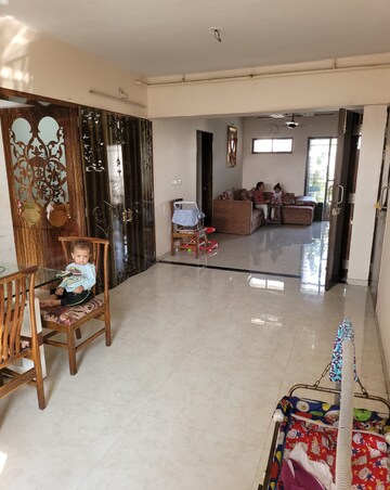 Living Room in 2 BHK Apartment at Lodha Downtown, Dombivli East – for Rent