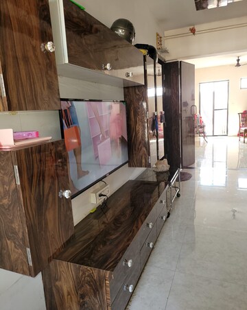 Bedroom in 2 BHK Apartment at Lodha Downtown, Dombivli East – for Rent