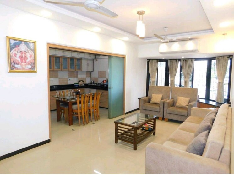 Living Room, twin-tower-chs-ltd 2 Bedroom 965 Sq.Ft. Apartment In Andheri East Mumbai 6638290