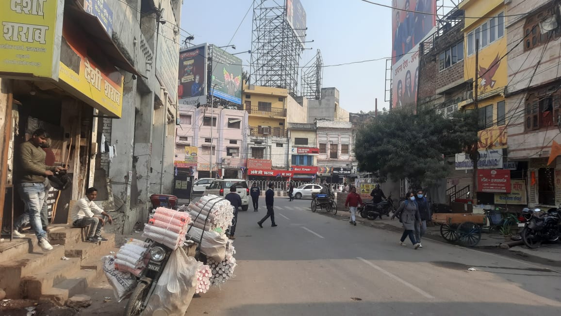 Rental Commercial Shop 450 Sq.Ft. in Alambagh Lucknow 6638402