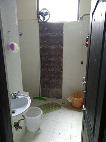 Bathroom in 2 BHK Apartment at Lajpat Nagar – for Rent