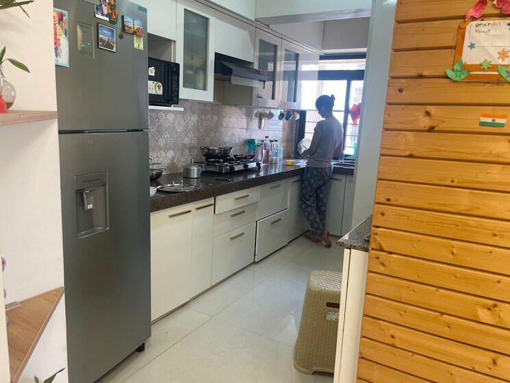 Kitchen, kanakia-rainforest 2 Bedroom 1000 Sq.Ft. Apartment In Andheri East Mumbai 6638838