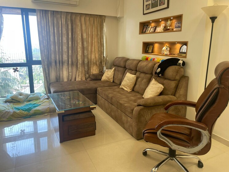 Living Room, kanakia-rainforest 2 Bedroom 1000 Sq.Ft. Apartment In Andheri East Mumbai 6638838