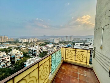 Balcony in 2 BHK Apartment at Nyati Eternity, Mohammadwadi – for Sale