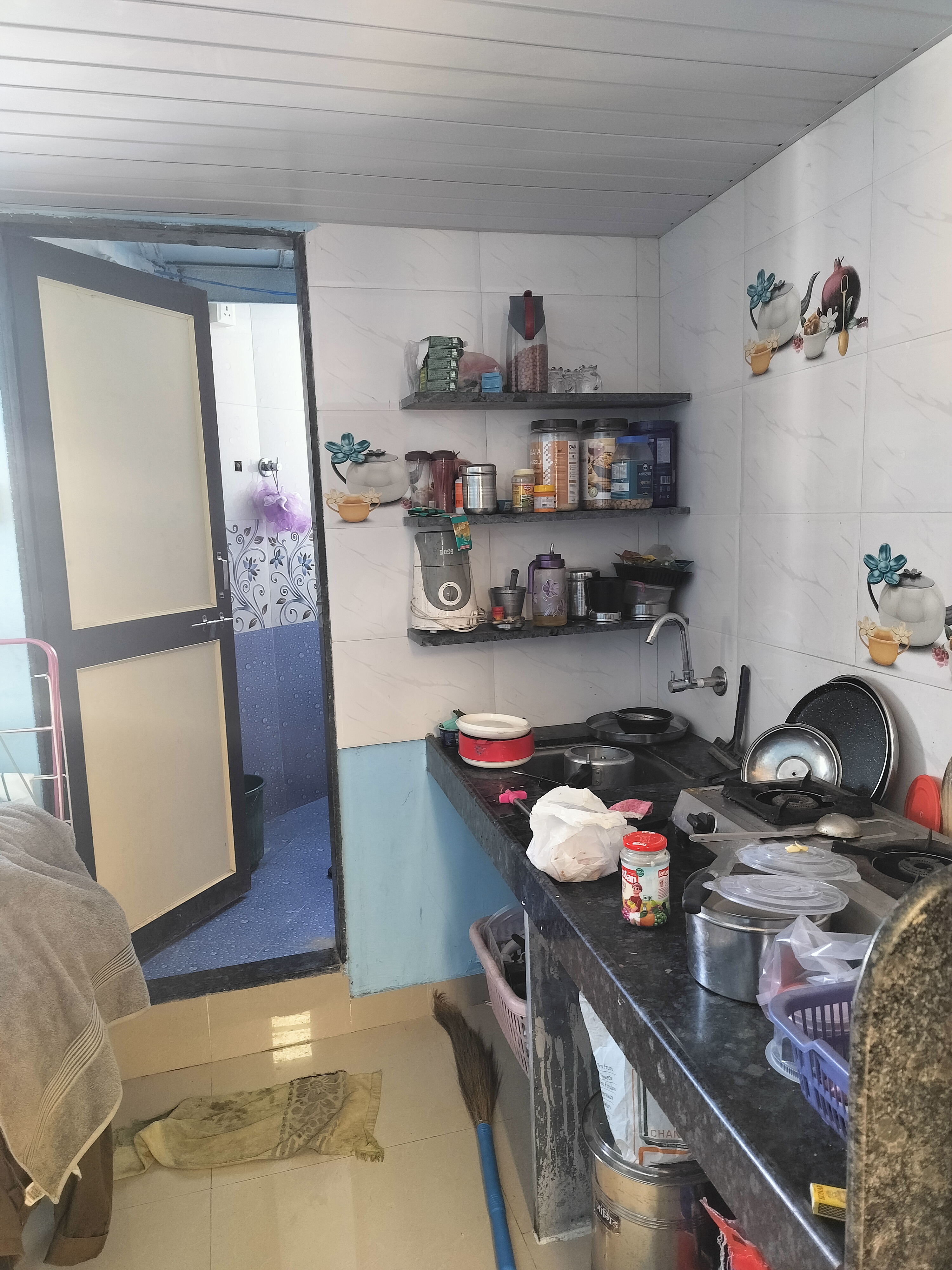 Rental 1 RK 300 Sq.Ft. Independent House in Sai Vihar Karve Nagar