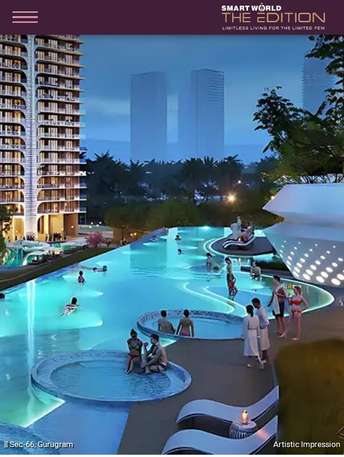 4 BHK Apartment For Resale in Smart World The Edition Sector 66 Gurgaon 6639326