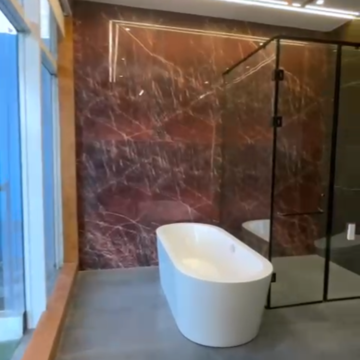Attached Bathroom in 3.5 BHK Apartment at T And T Digitown Phase 1, Siddharth Vihar – for Sale