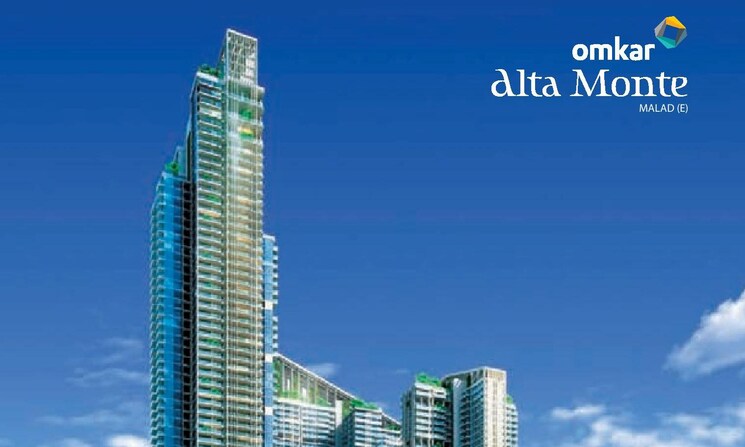 Exterior View, omkar-alta-monte 4 Bedroom 1300 Sq.Ft. Apartment In Malad East Mumbai 6640303
