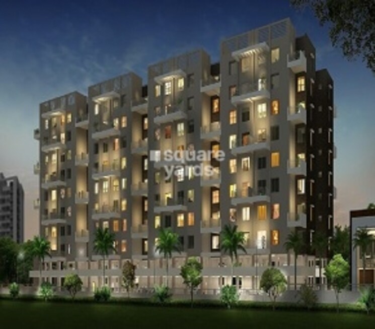 Exterior View, gayatree-landmark-phase-2 2 Bedroom 881 Sq.Ft. Apartment In Thergaon Pune 6640305