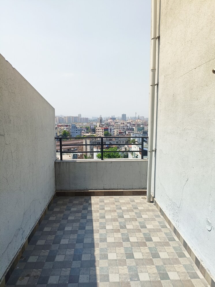 Balcony, gayatree-landmark-phase-2 2 Bedroom 881 Sq.Ft. Apartment In Thergaon Pune 6640305