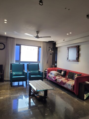 Living Room in 3 BHK Apartment at Adani Group Western Heights, Andheri West – for Sale