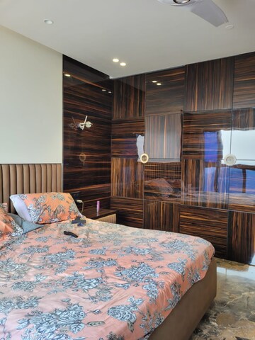 Bedroom in 3 BHK Apartment at Adani Group Western Heights, Andheri West – for Sale