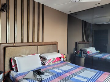 Bedroom in 3 BHK Apartment at Adani Group Western Heights, Andheri West – for Sale